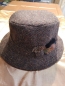 Preview: Walking Hat salt-n-pepper brown